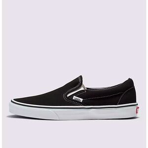 Women’s Black Slip-On Vans